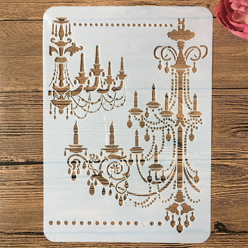 Pochoir Vintage Pour Meuble