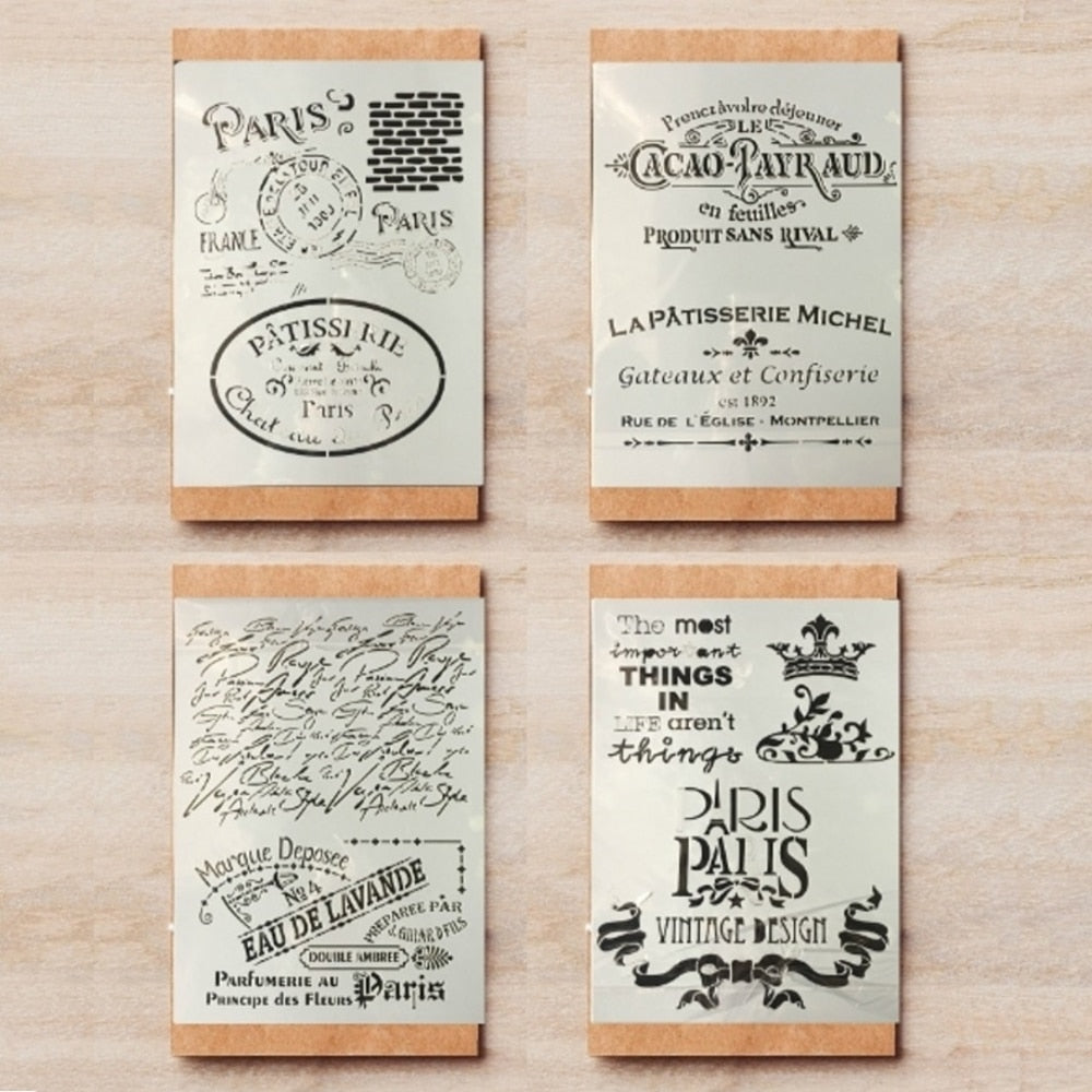 |14:193#4Pcs Set A