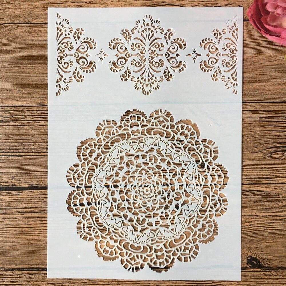 Pochoir Vintage Pour Meuble