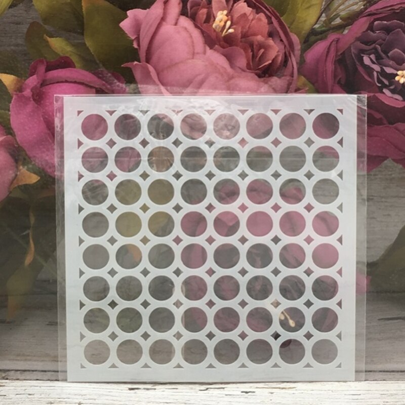 Pochoir Petits Cercles