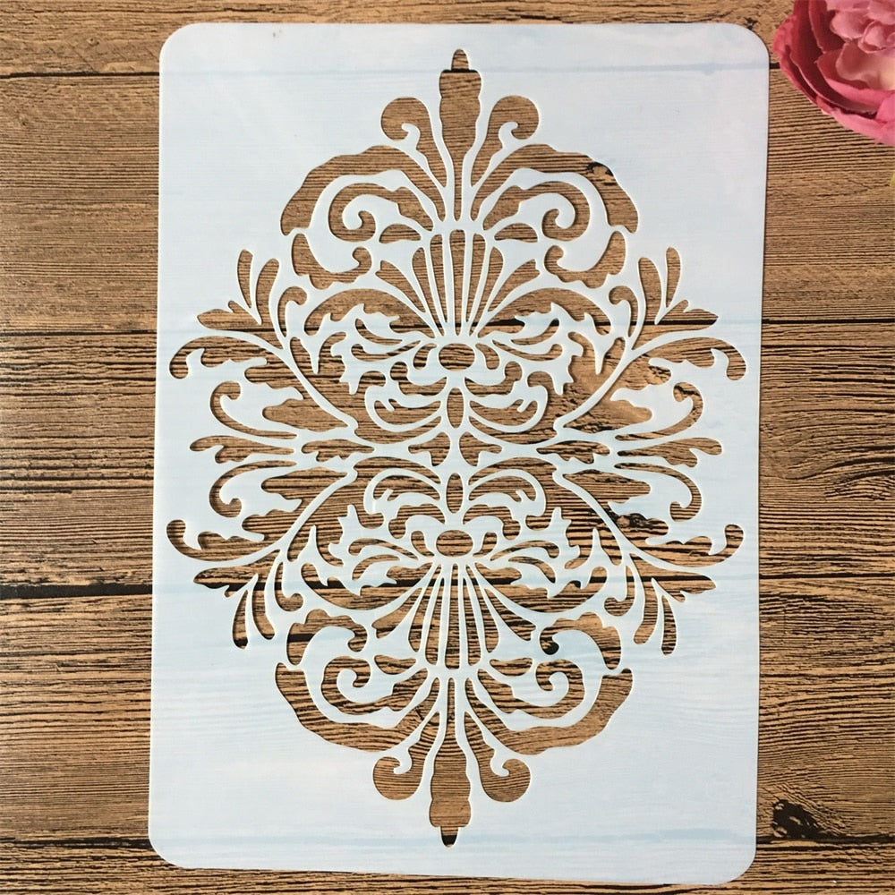Pochoir Vintage Pour Meuble