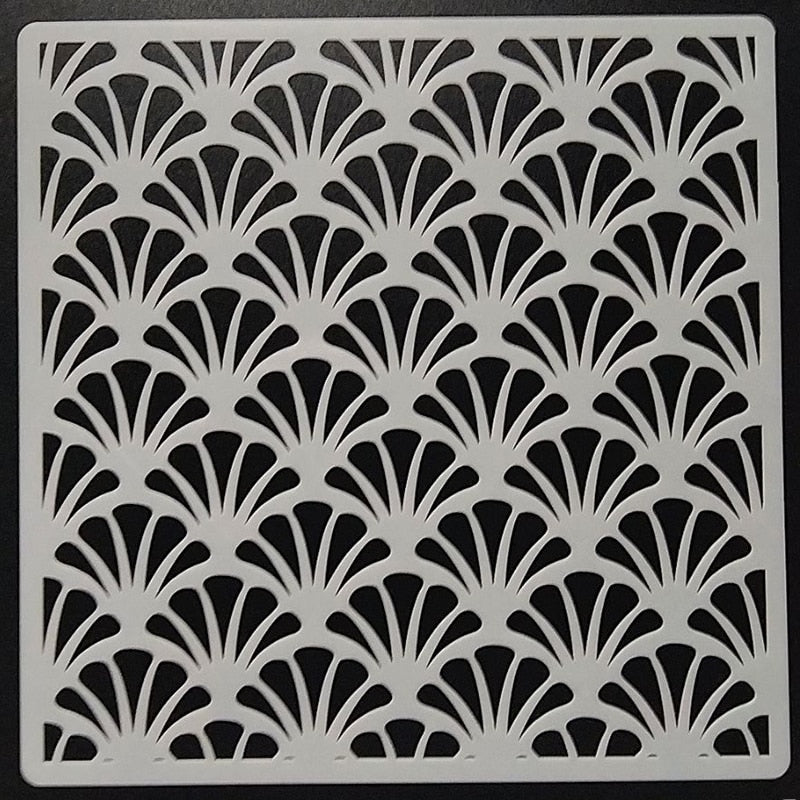 Pochoir Forme Géométrique