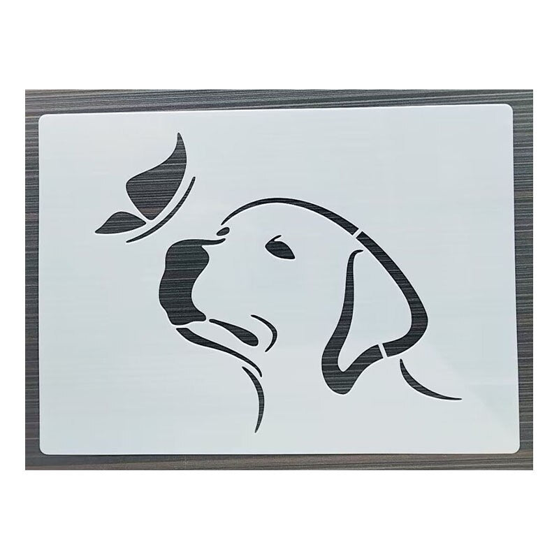 Pochoir Chien