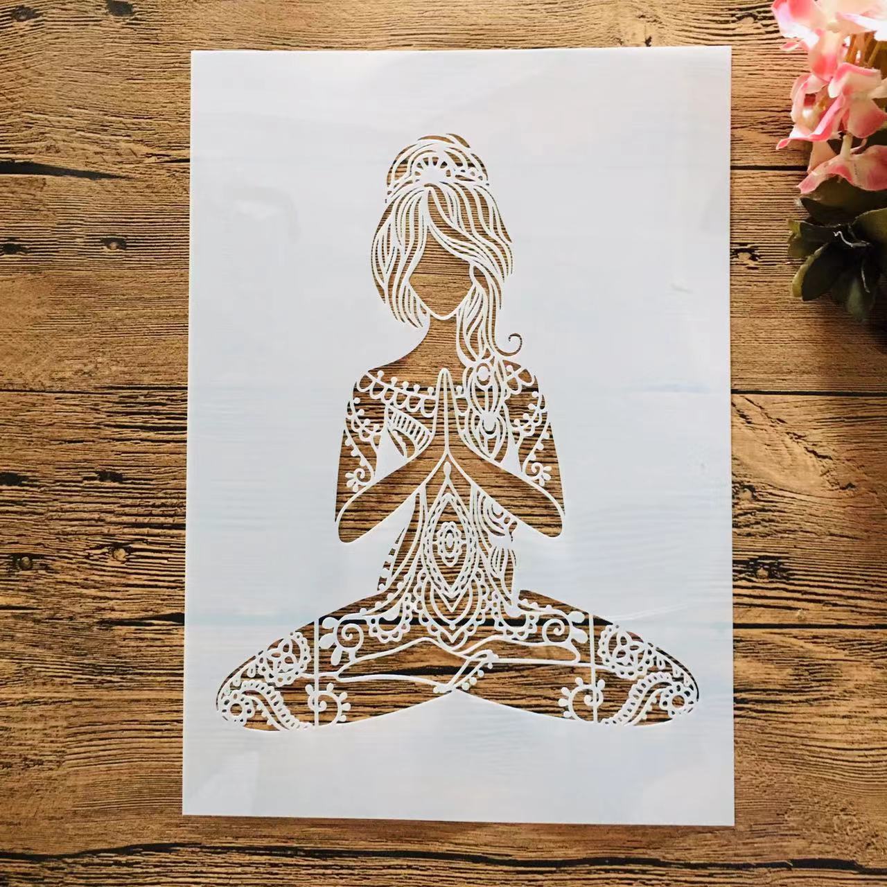 Pochoir Yoga