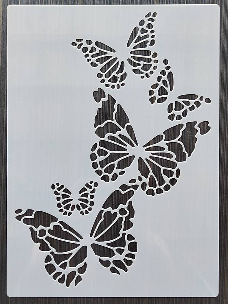 Deco Pochoir Papillon