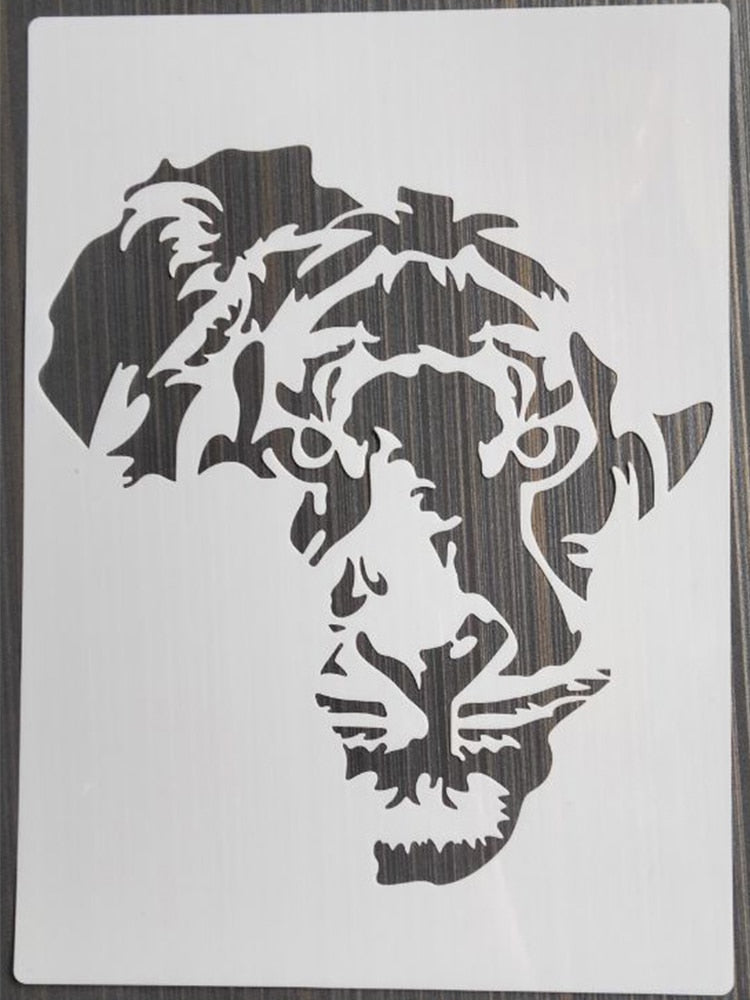 Pochoir Afrique