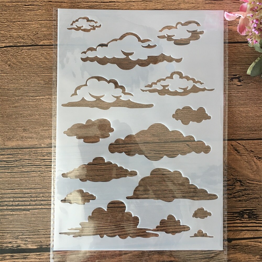 Pochoir Nuage