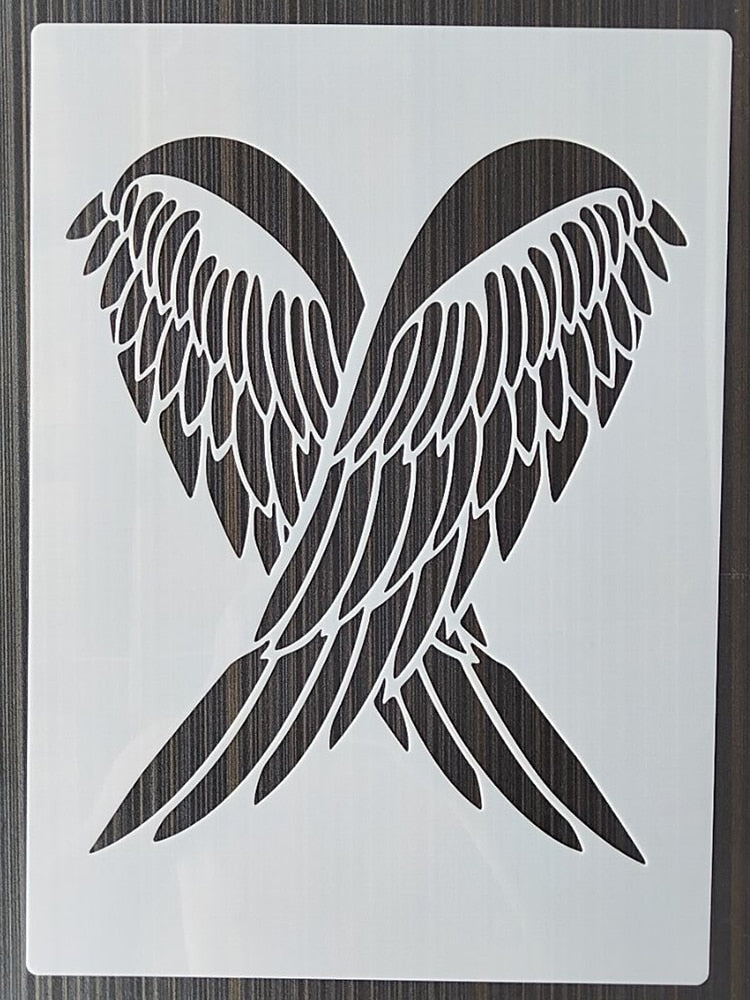 Pochoir Ailes d'Ange