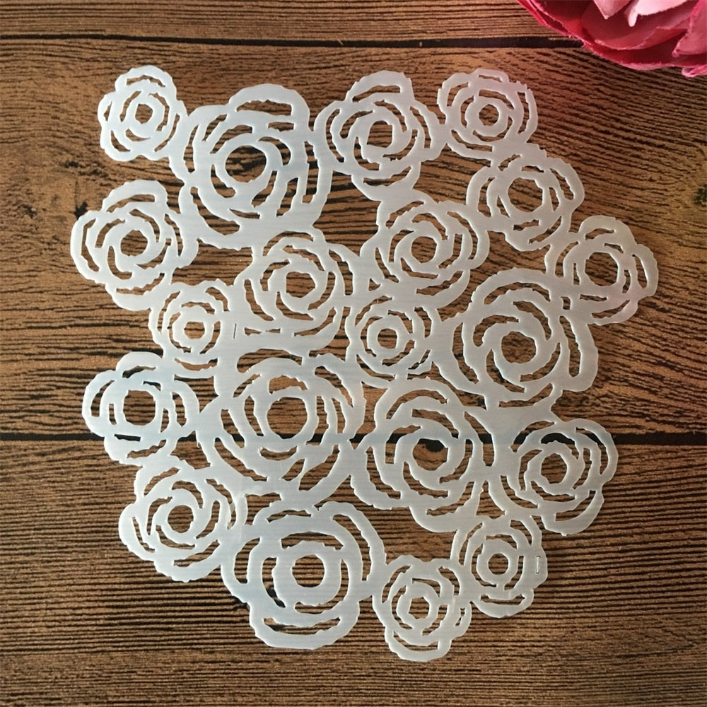 8 pochoirs