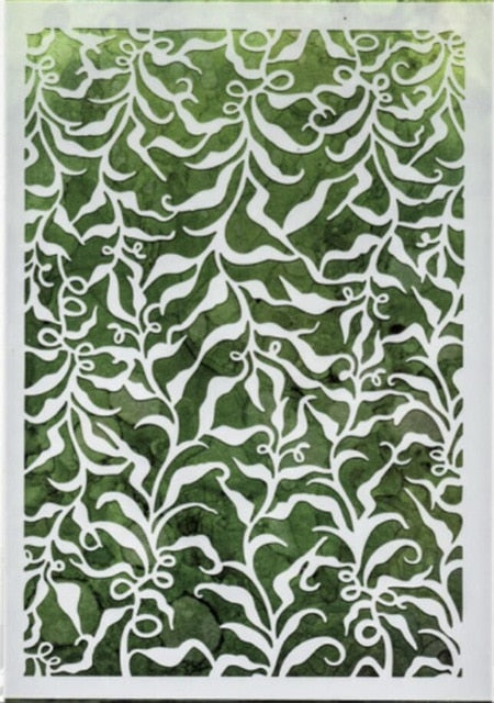 Pochoir Peinture Feuillage