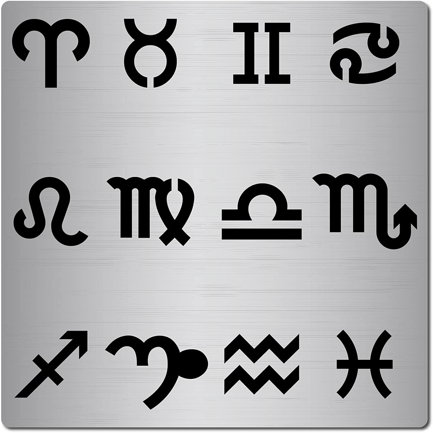 Pochoir Signe Alphabet