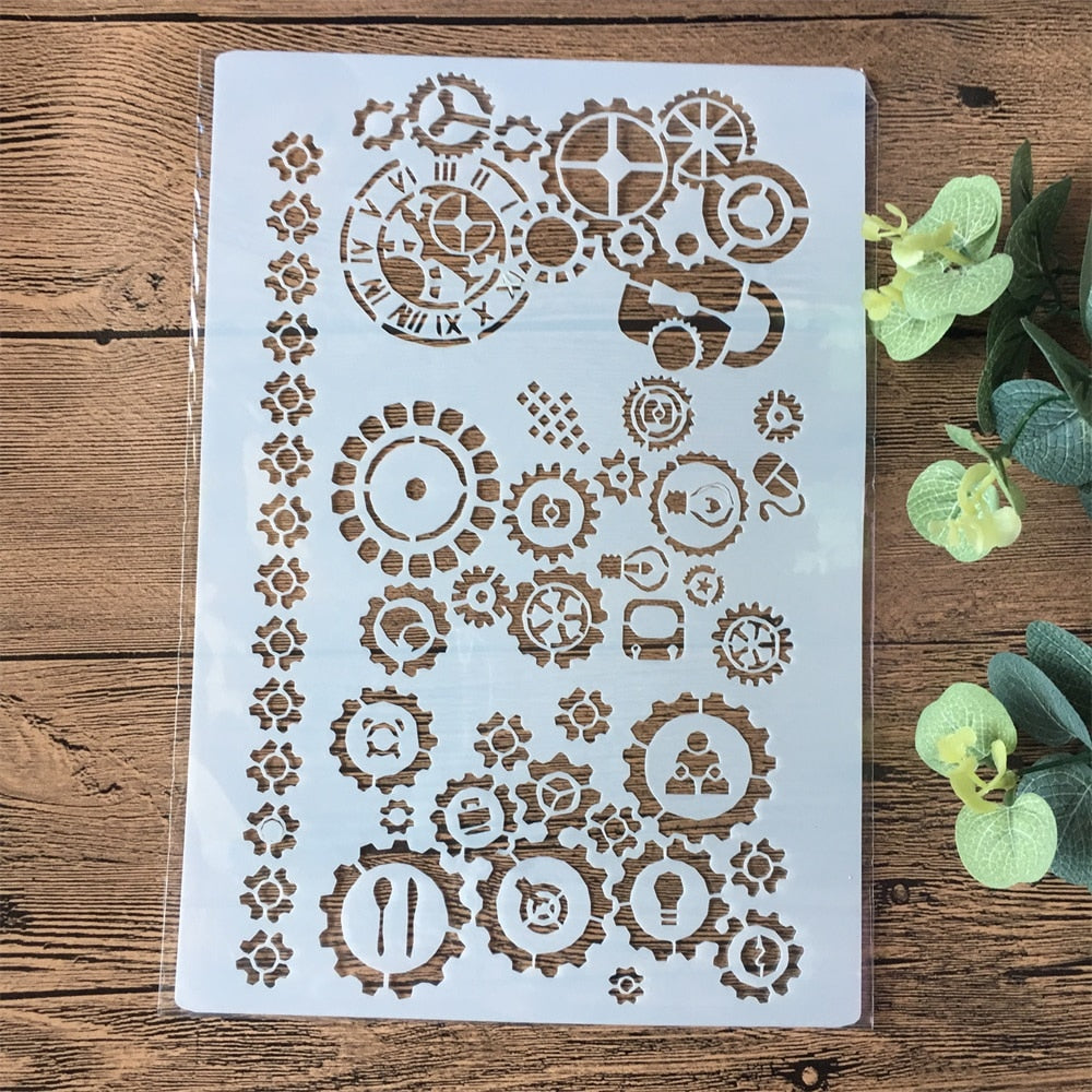 Pochoir Pour Meuble Style Industriel