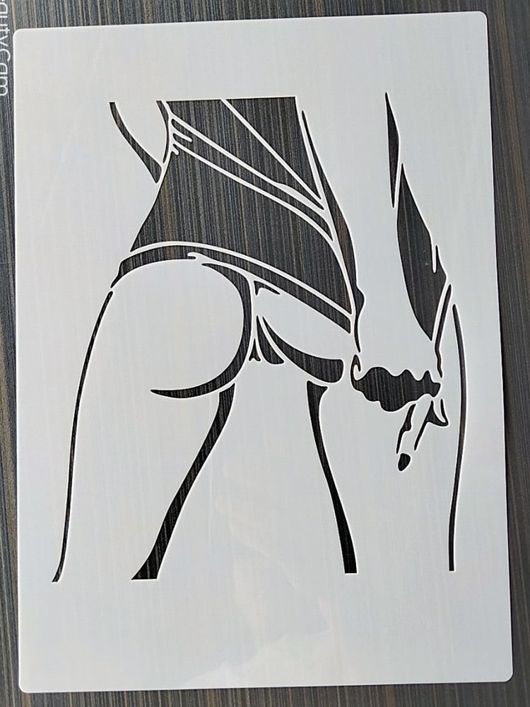 Pochoir Sexy