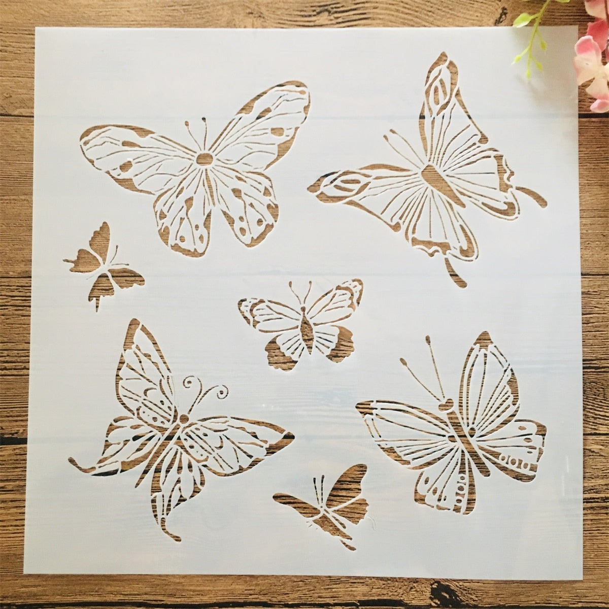 Pochoir Papillon