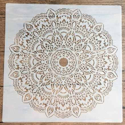 Pochoir Psychédélique Mandala